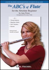 ABCS OF FLUTE FOR THE ABSOLUTE BEGINNER DVD cover